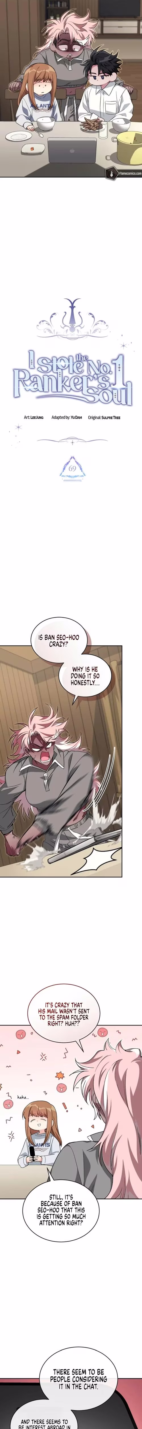 I Stole the Number One Ranker's Soul - Chapter 69 - Part 6