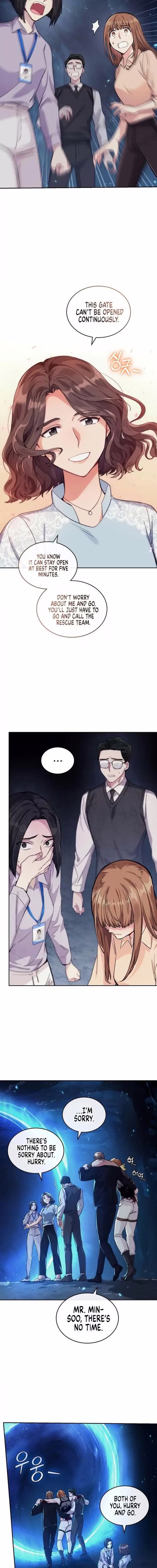 I Stole the Number One Ranker's Soul - Chapter 7 - Part 3