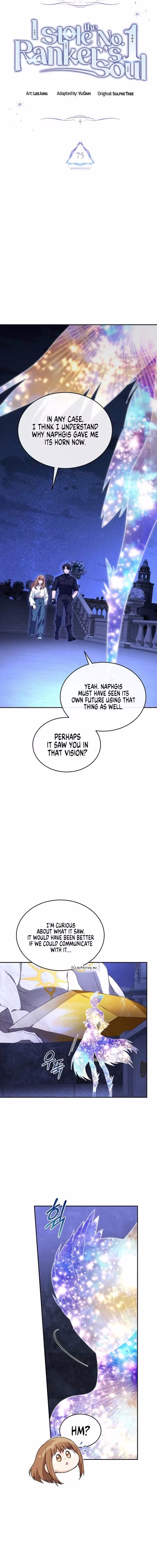 I Stole the Number One Ranker's Soul - Chapter 75 - Part 5