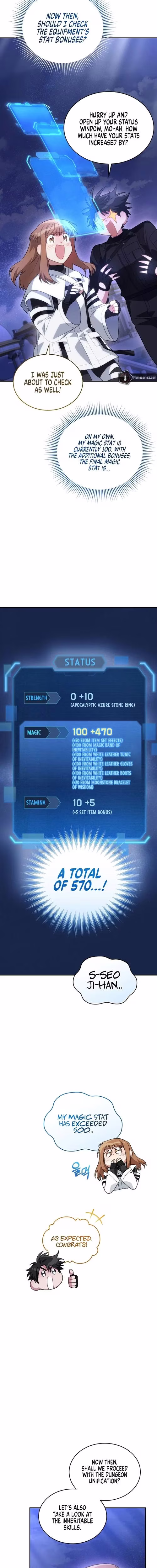 I Stole the Number One Ranker's Soul - Chapter 75 - Part 19