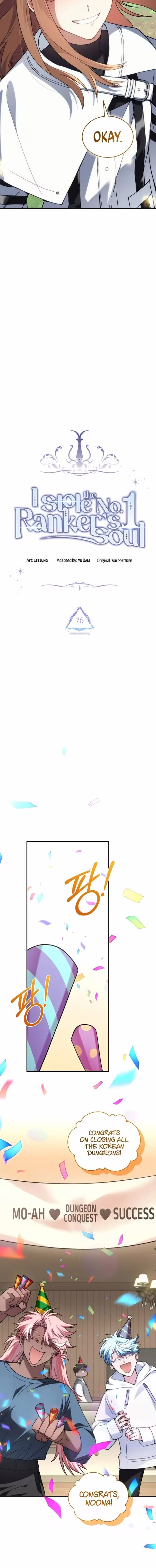 I Stole the Number One Ranker's Soul - Chapter 76 - Part 4