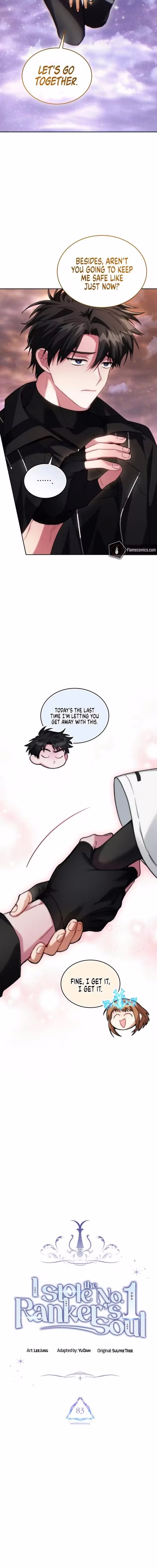 I Stole the Number One Ranker's Soul - Chapter 83 - Part 6