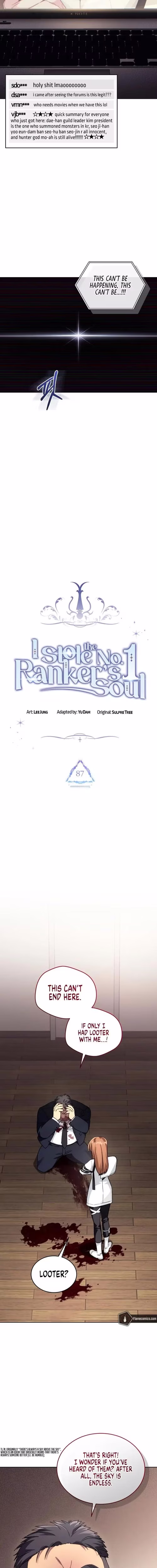 I Stole the Number One Ranker's Soul - Chapter 87 - Part 8