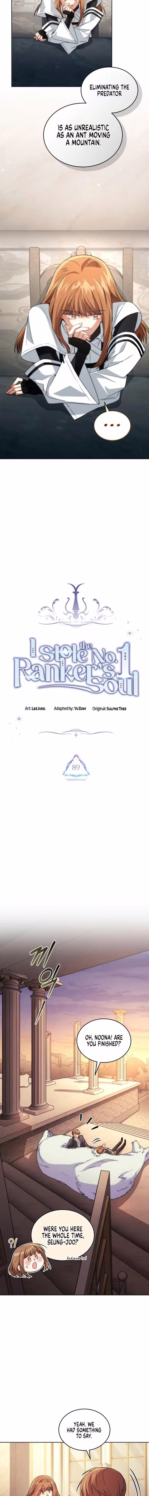 I Stole the Number One Ranker's Soul - Chapter 89 - Part 7