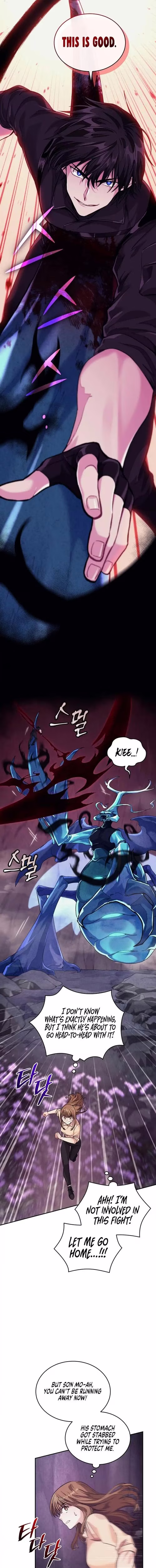 I Stole the Number One Ranker's Soul - Chapter 9 - Part 3