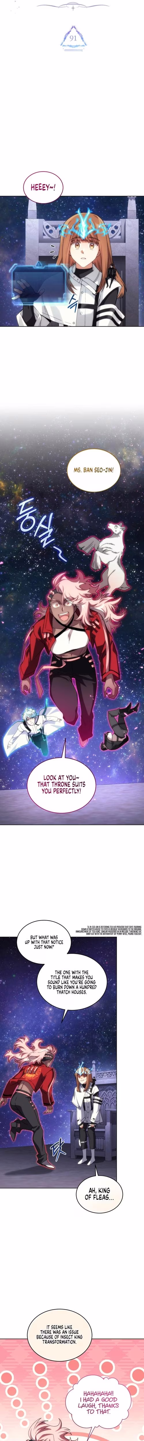 I Stole the Number One Ranker's Soul - Chapter 91 - Part 7