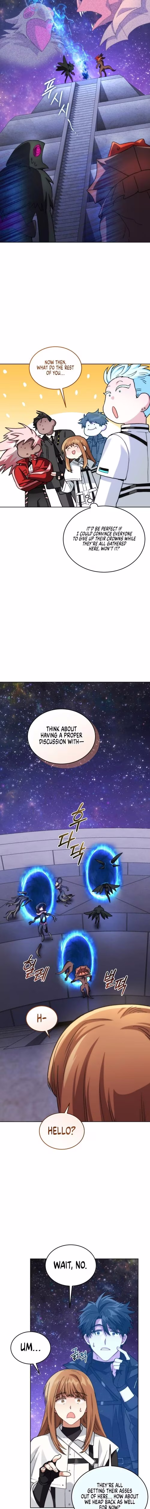 I Stole the Number One Ranker's Soul - Chapter 91 - Part 12