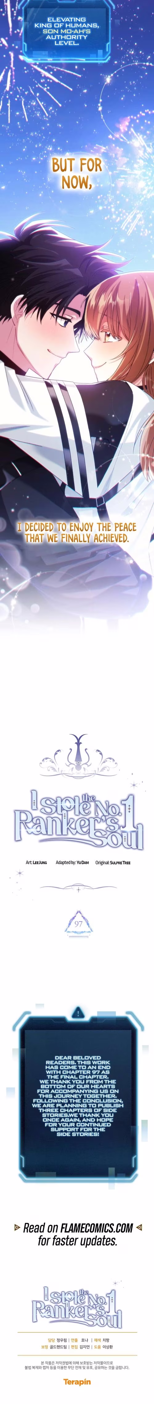 I Stole the Number One Ranker's Soul - Chapter 97 - Part 22