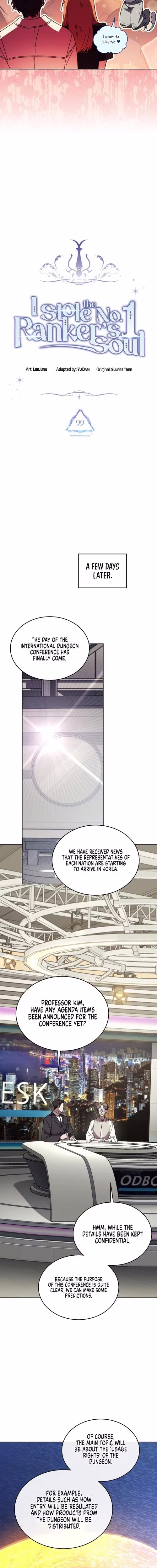 I Stole the Number One Ranker's Soul - Chapter 99 - Part 3