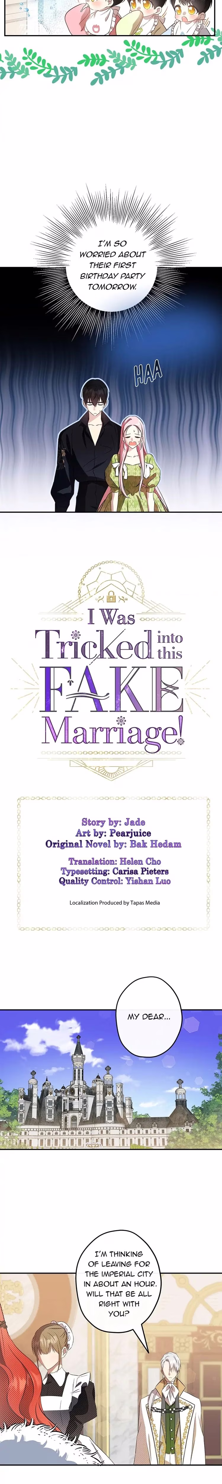 I Was Tricked into this Fake Marriage! - Chapter 106 - Part 4