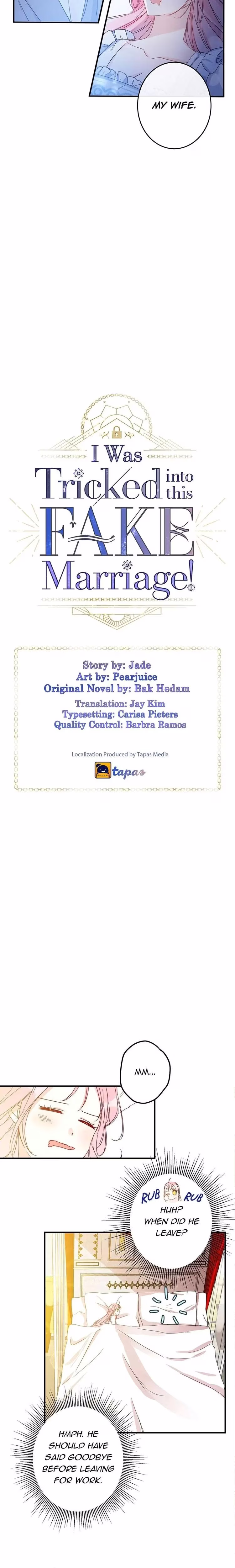 I Was Tricked into this Fake Marriage! - Chapter 12 - Part 3