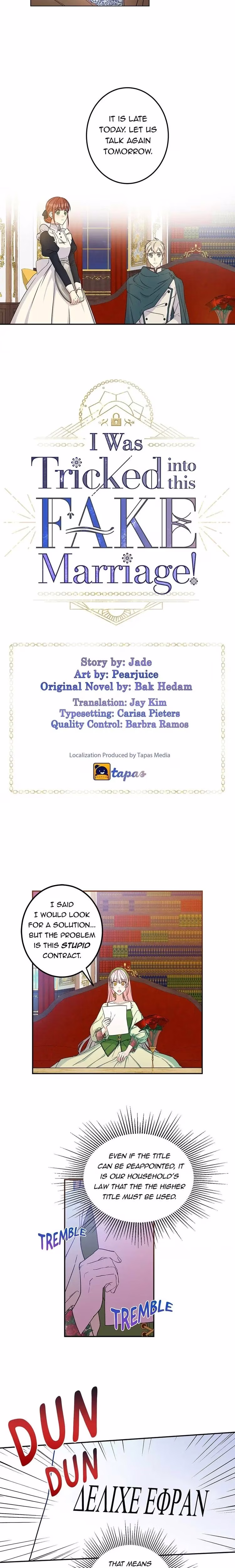 I Was Tricked into this Fake Marriage! - Chapter 17 - Part 7