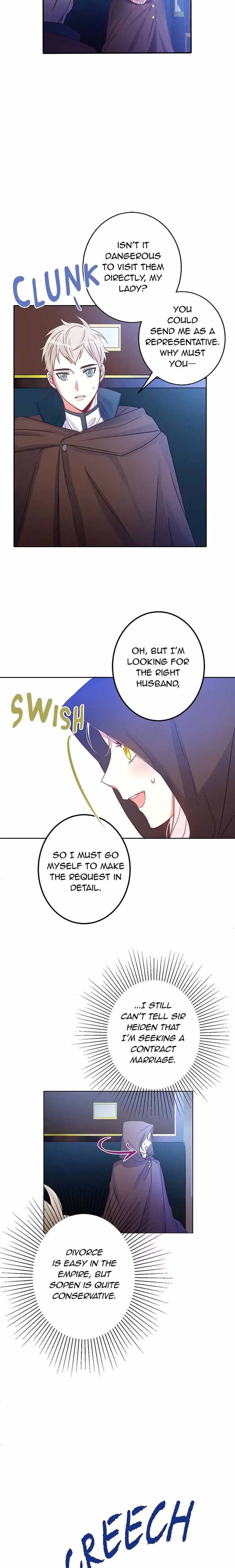 I Was Tricked into this Fake Marriage! - Chapter 3 - Part 4