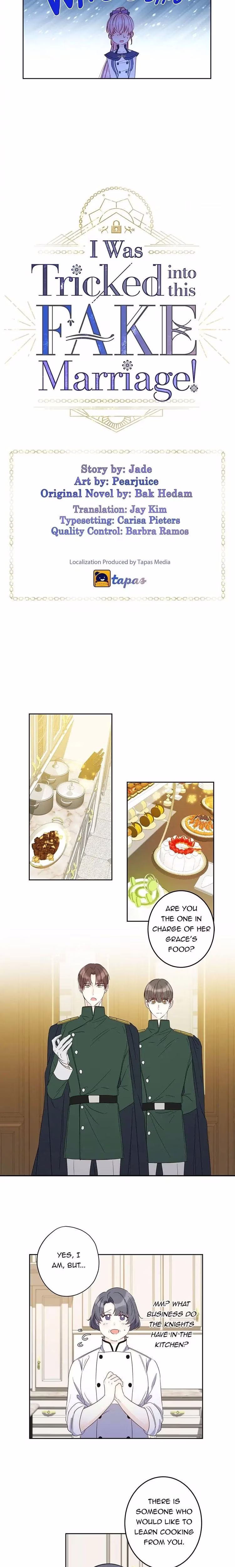 I Was Tricked into this Fake Marriage! - Chapter 32 - Part 5