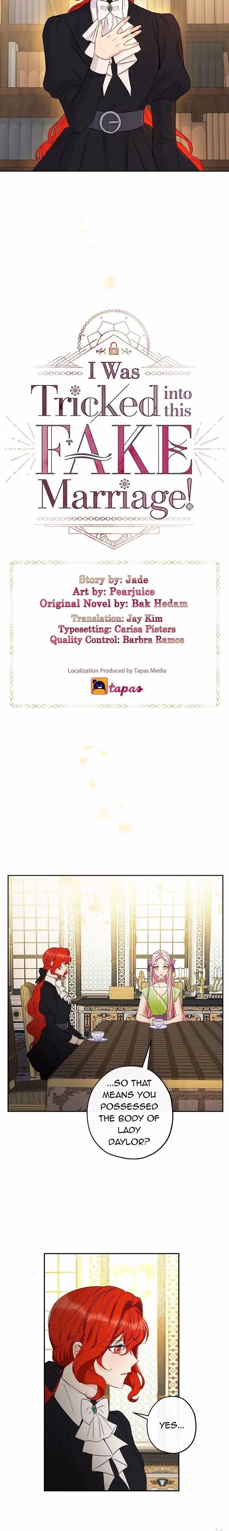 I Was Tricked into this Fake Marriage! - Chapter 53 - Part 4