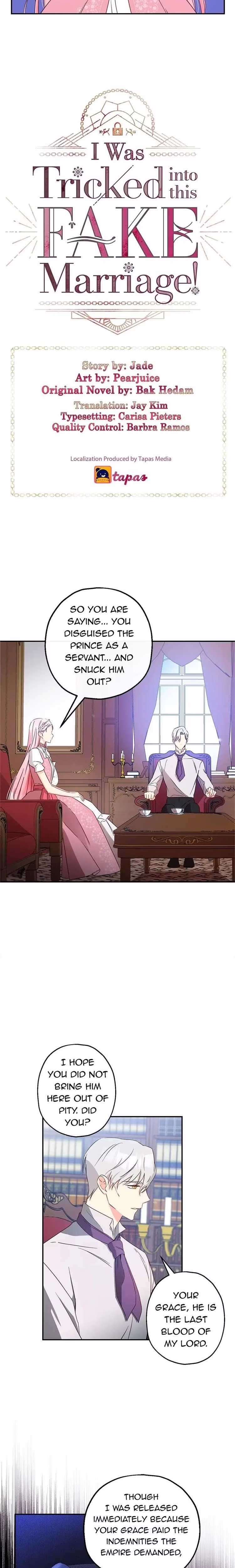 I Was Tricked into this Fake Marriage! - Chapter 60 - Part 6