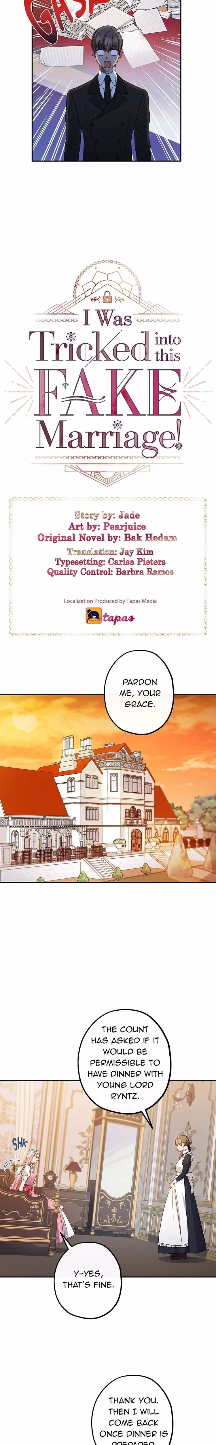 I Was Tricked into this Fake Marriage! - Chapter 61 - Part 7