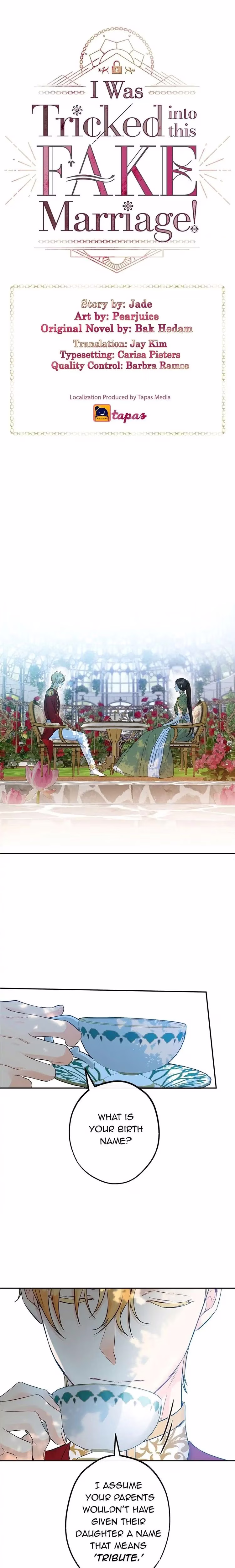 I Was Tricked into this Fake Marriage! - Chapter 75 - Part 6