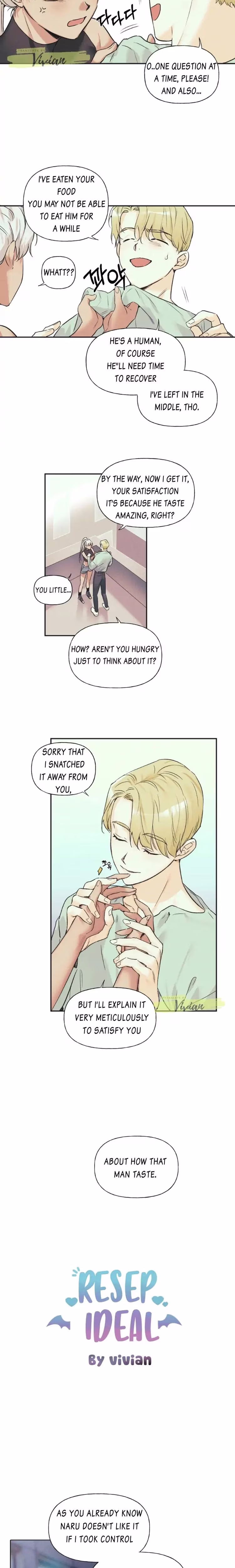 Ideal Recipe - Chapter 3 - Part 3