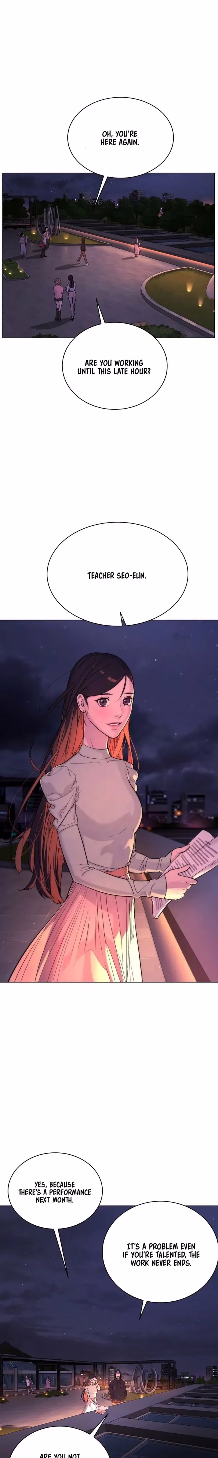 If It's Okay With You, Teacher. - Chapter 1 - Part 49