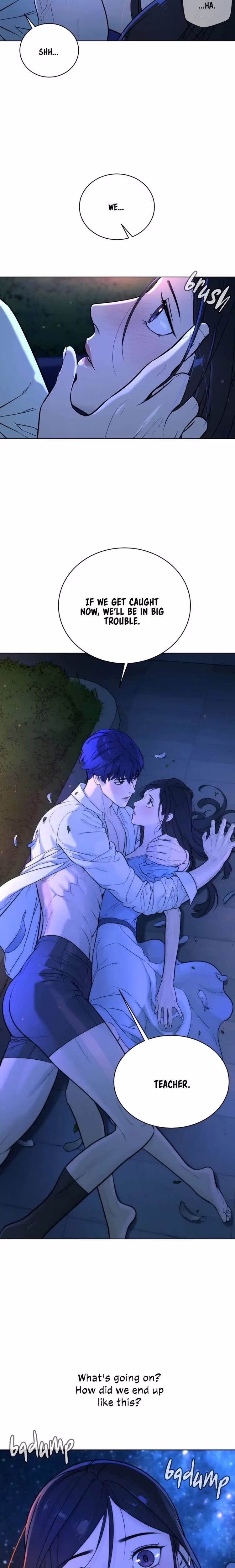 If It's Okay With You, Teacher. - Chapter 1 - Part 16