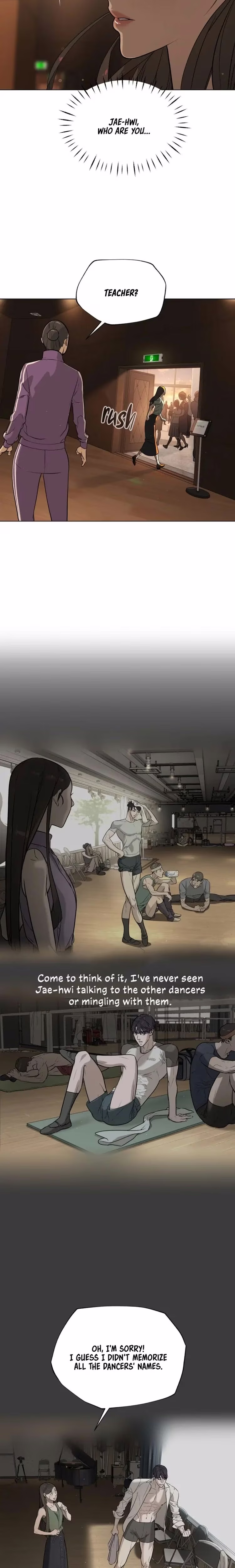 If It's Okay With You, Teacher. - Chapter 1 - Part 36