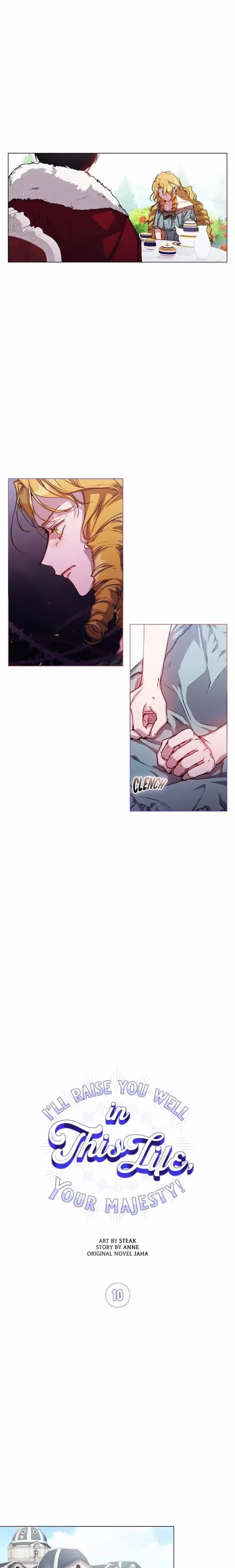 I'll Raise You Well in This Life, Your Majesty! - Chapter 10 - Part 7
