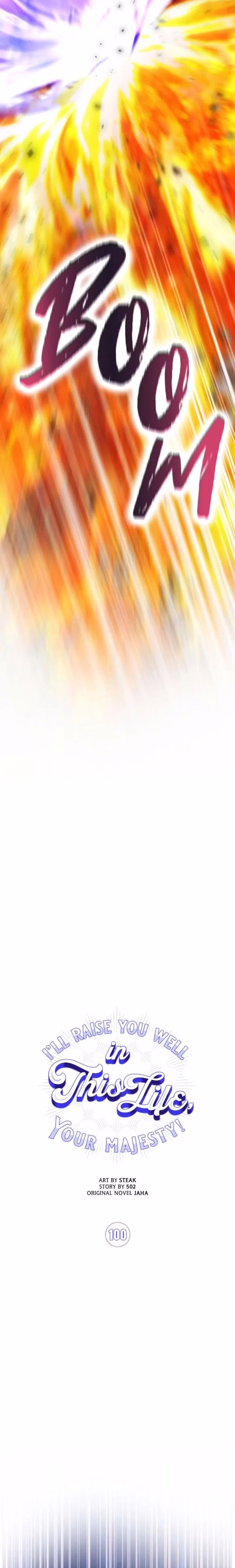 I'll Raise You Well in This Life, Your Majesty! - Chapter 100 - Part 5
