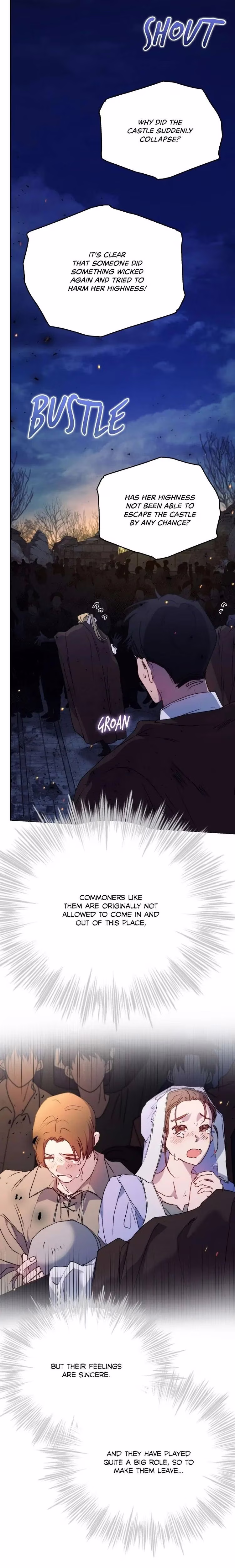 I'll Raise You Well in This Life, Your Majesty! - Chapter 100 - Part 11