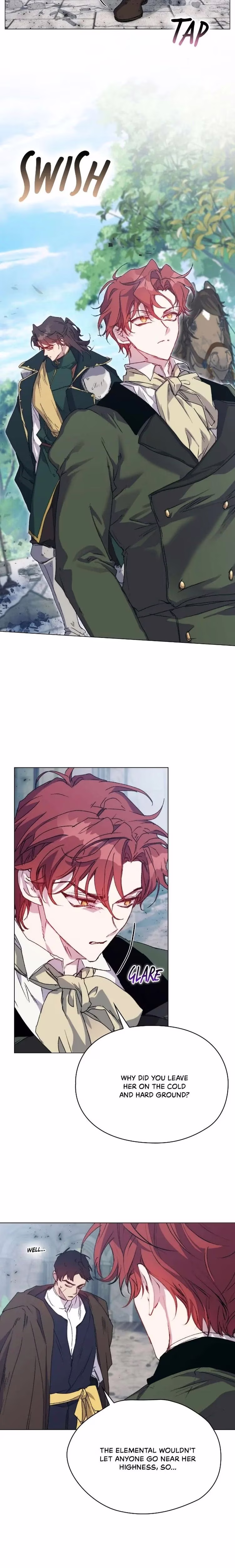 I'll Raise You Well in This Life, Your Majesty! - Chapter 100 - Part 19