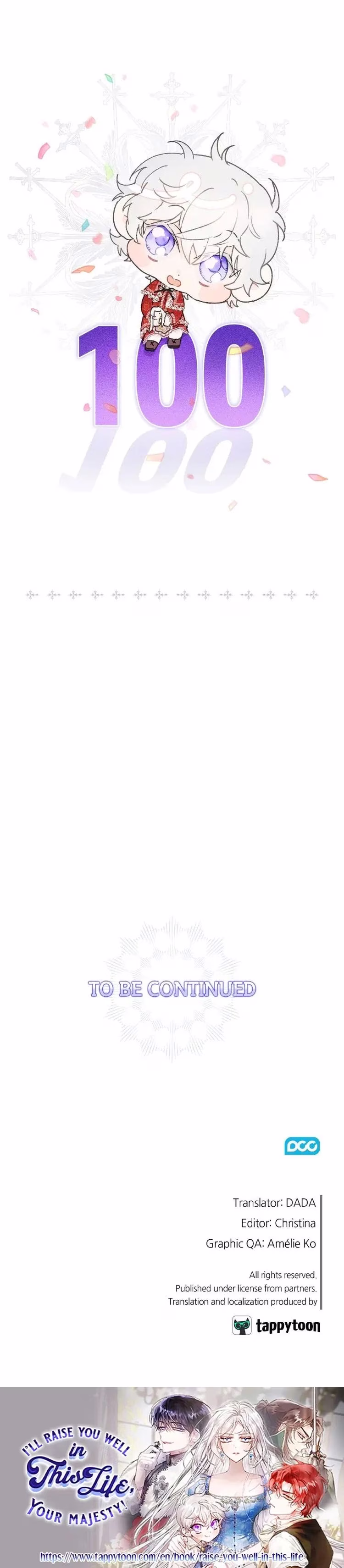 I'll Raise You Well in This Life, Your Majesty! - Chapter 100 - Part 25