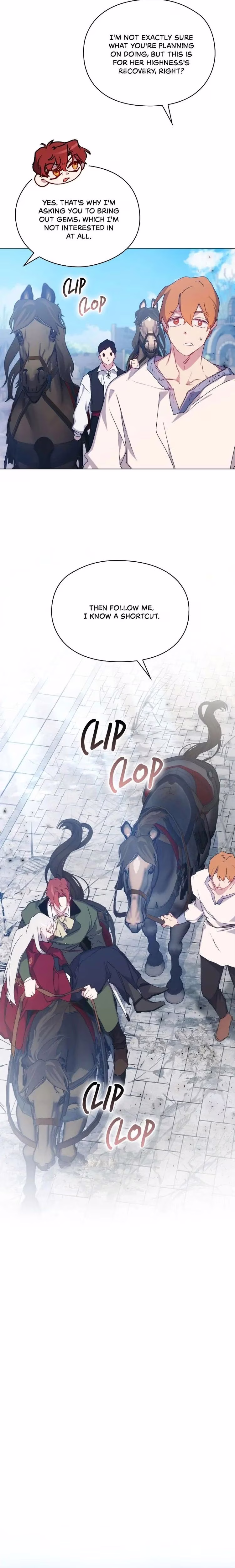 I'll Raise You Well in This Life, Your Majesty! - Chapter 101 - Part 3