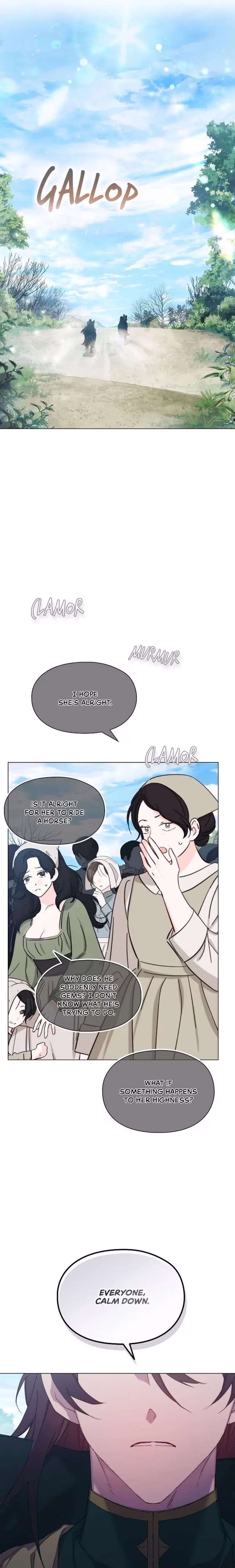 I'll Raise You Well in This Life, Your Majesty! - Chapter 101 - Part 4