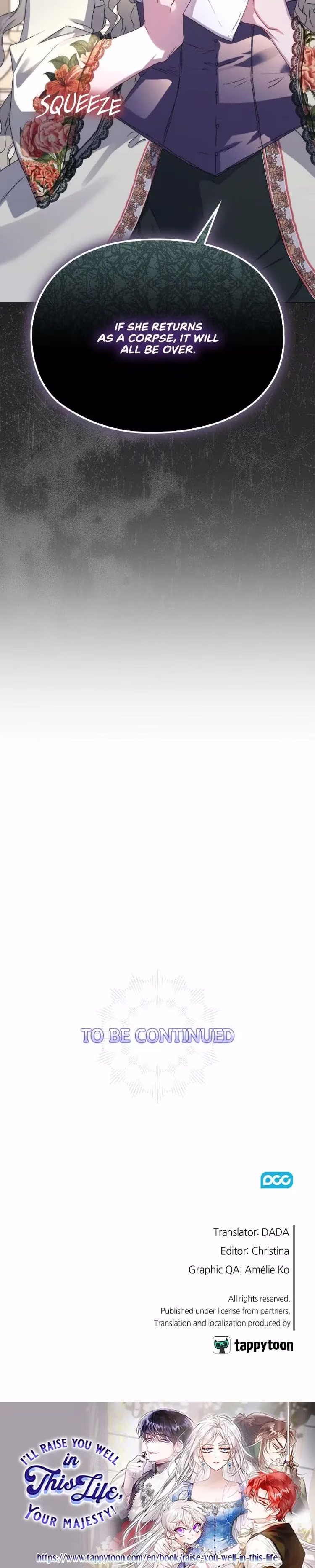 I'll Raise You Well in This Life, Your Majesty! - Chapter 101 - Part 28