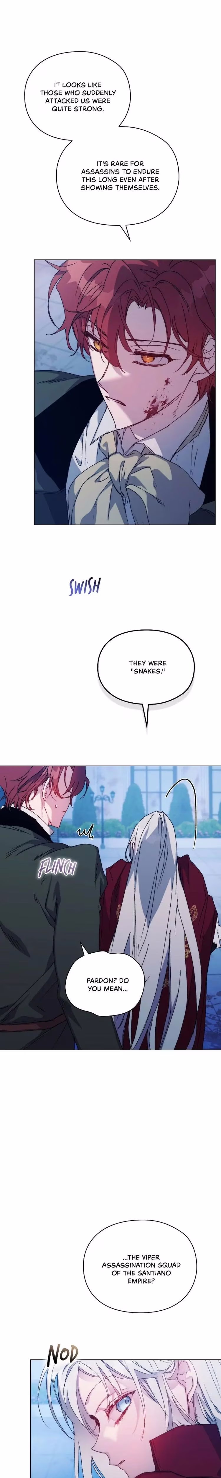 I'll Raise You Well in This Life, Your Majesty! - Chapter 102 - Part 7