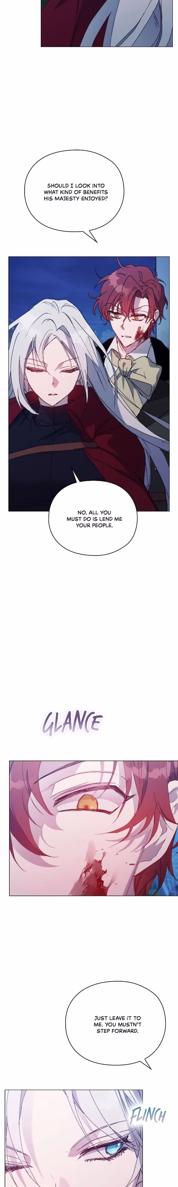 I'll Raise You Well in This Life, Your Majesty! - Chapter 102 - Part 14