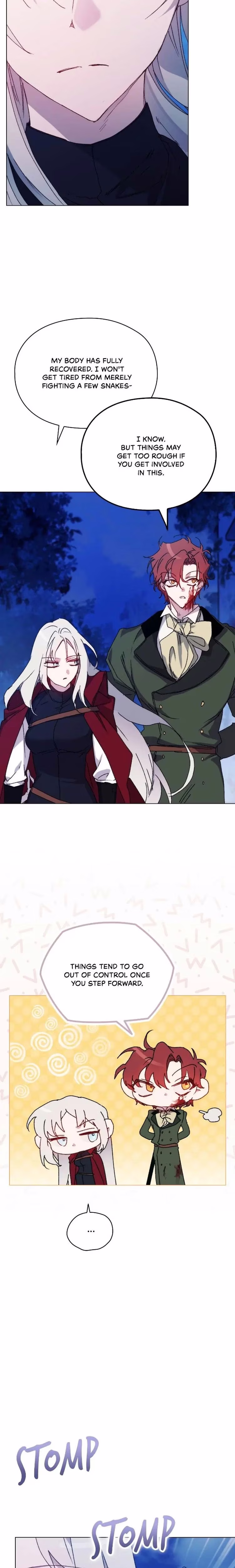 I'll Raise You Well in This Life, Your Majesty! - Chapter 102 - Part 15