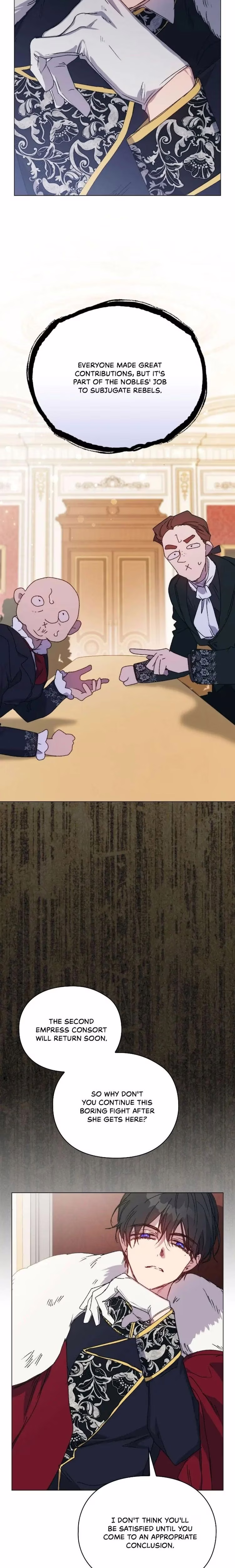 I'll Raise You Well in This Life, Your Majesty! - Chapter 102 - Part 25