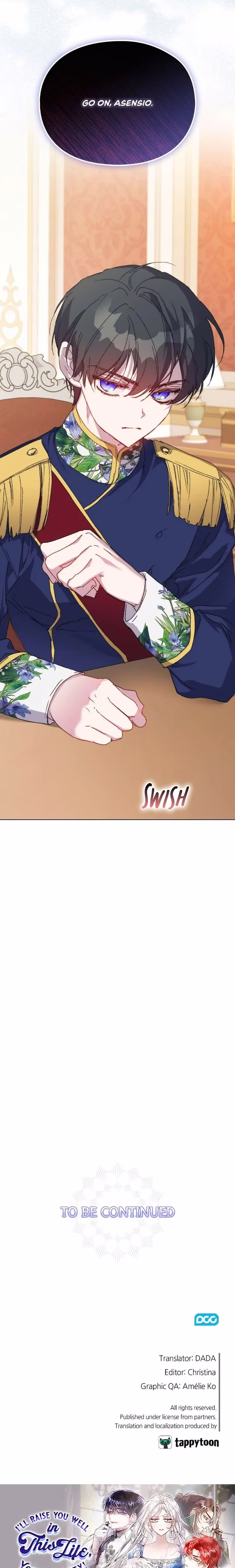 I'll Raise You Well in This Life, Your Majesty! - Chapter 102 - Part 28