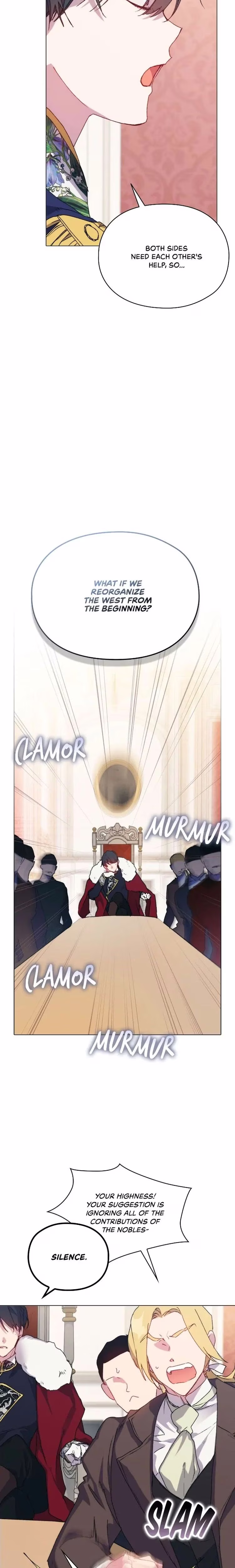 I'll Raise You Well in This Life, Your Majesty! - Chapter 103 - Part 3