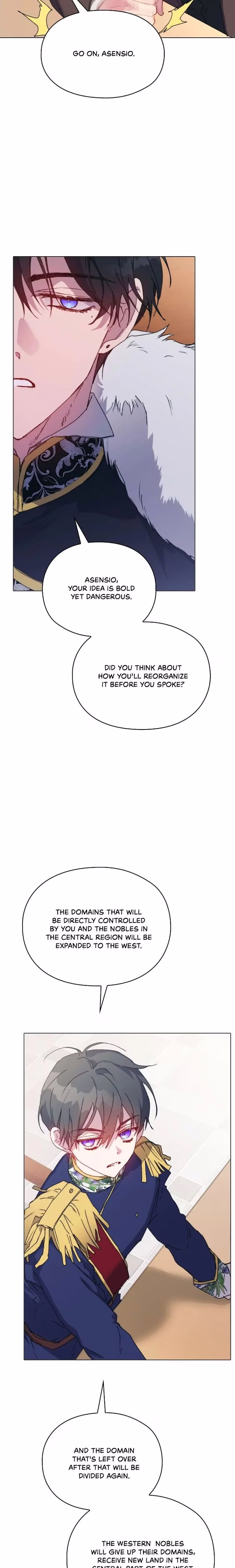 I'll Raise You Well in This Life, Your Majesty! - Chapter 103 - Part 4