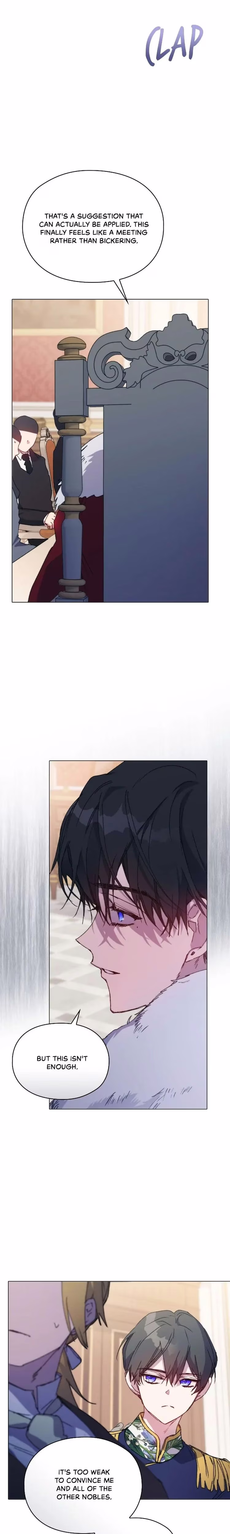 I'll Raise You Well in This Life, Your Majesty! - Chapter 103 - Part 8