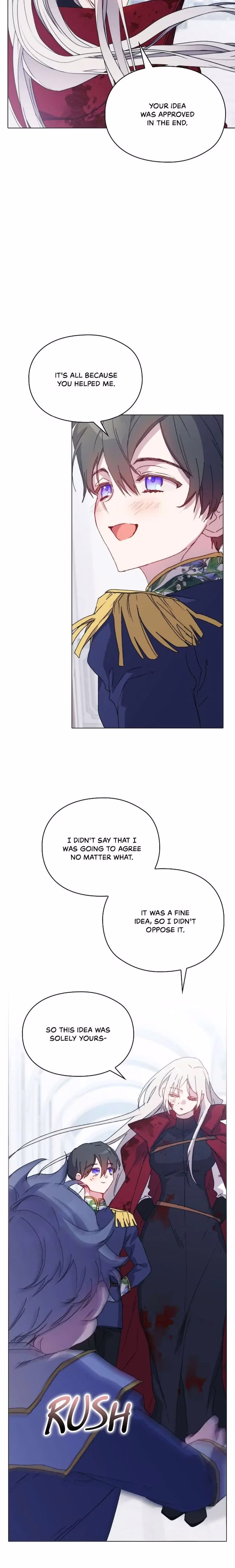 I'll Raise You Well in This Life, Your Majesty! - Chapter 103 - Part 25