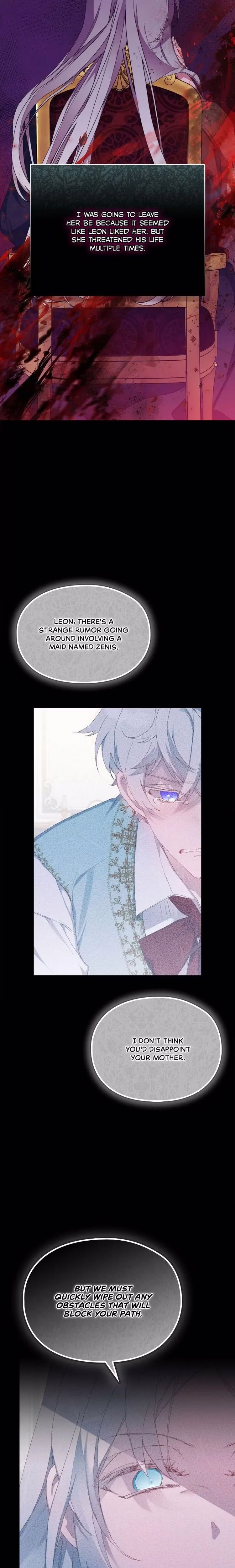 I'll Raise You Well in This Life, Your Majesty! - Chapter 104 - Part 17