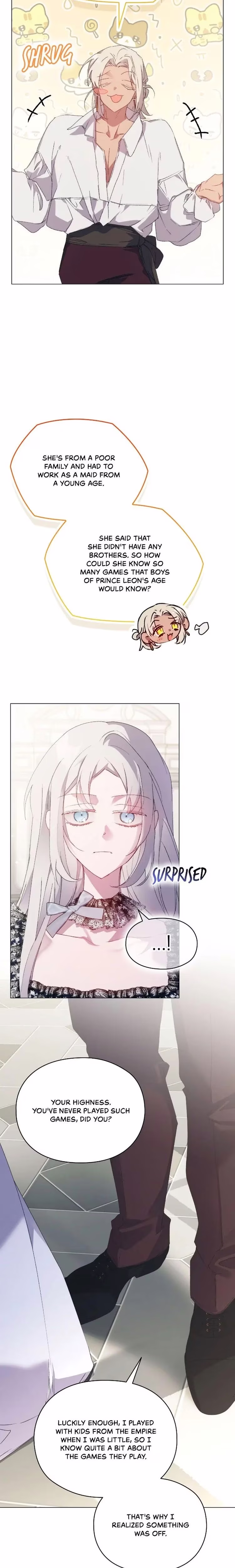 I'll Raise You Well in This Life, Your Majesty! - Chapter 104 - Part 22