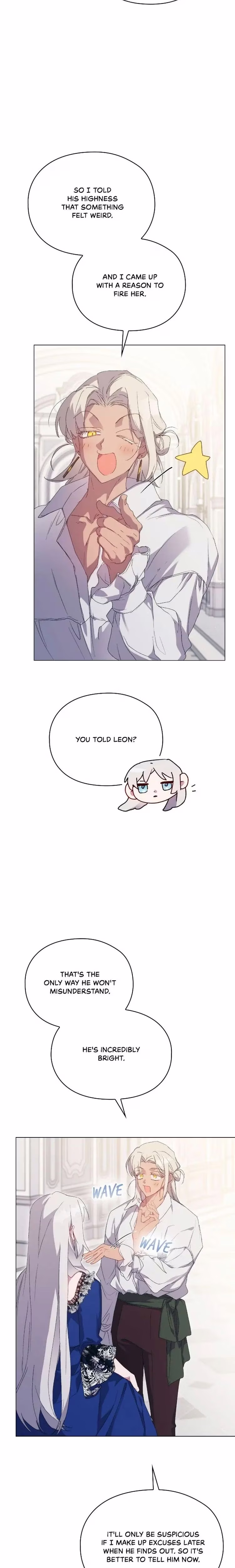 I'll Raise You Well in This Life, Your Majesty! - Chapter 104 - Part 23