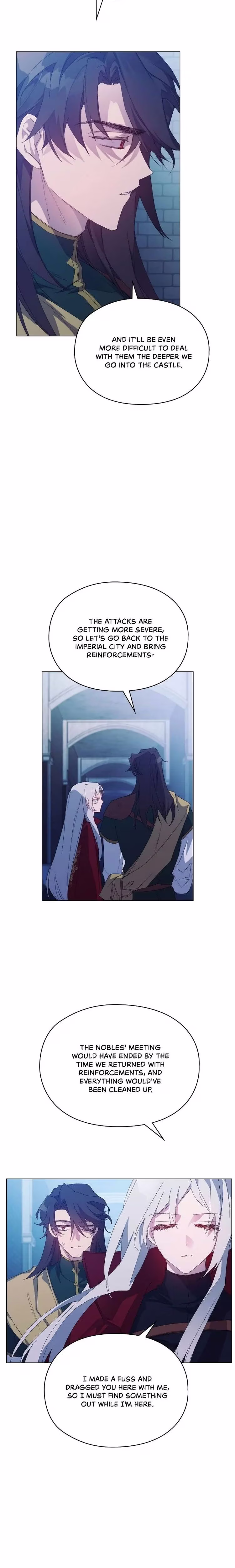 I'll Raise You Well in This Life, Your Majesty! - Chapter 105 - Part 8