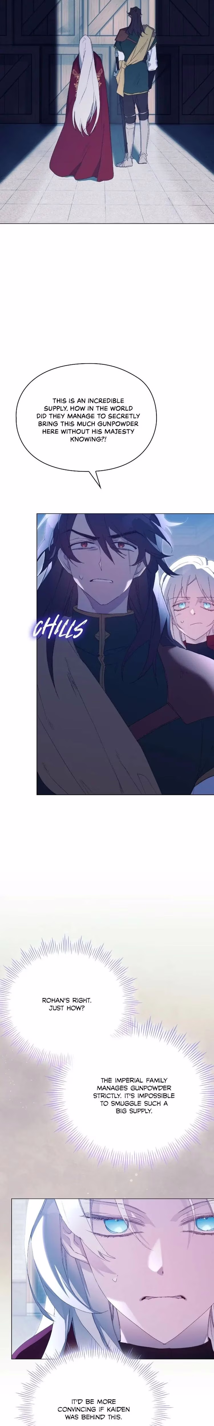 I'll Raise You Well in This Life, Your Majesty! - Chapter 105 - Part 15