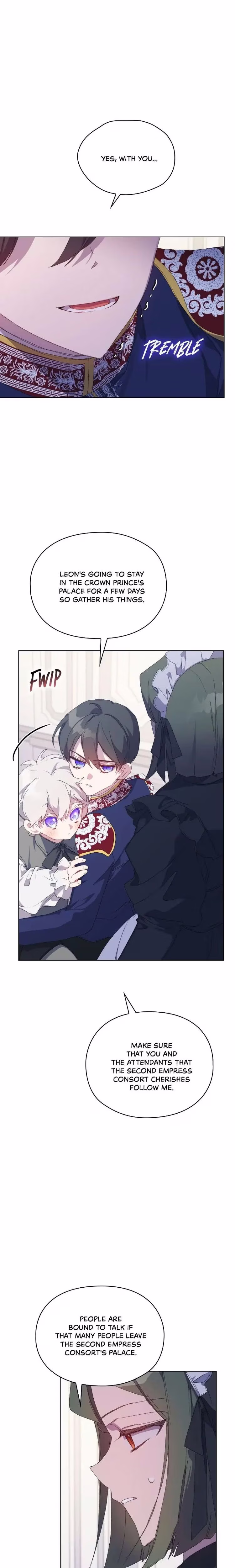 I'll Raise You Well in This Life, Your Majesty! - Chapter 105 - Part 24