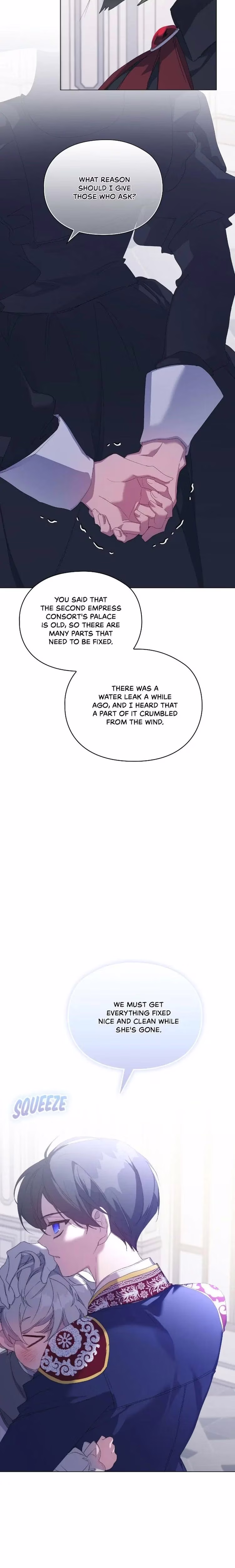 I'll Raise You Well in This Life, Your Majesty! - Chapter 105 - Part 25